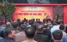 Khởi động sản xuất đầu xuân