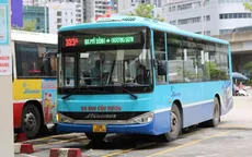 Lộ trình 2 tuyến buýt kết nối trung tâm Hà Nội với chùa Hương