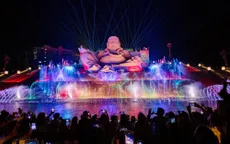 Tây Ninh khai hội xuân núi Bà Đen