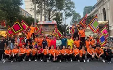 Chương trình nghệ thuật “Việt Nam khát vọng hùng cường” quy tụ nhiều nghệ sĩ nổi tiếng