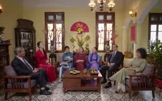 Cuộc hội ngộ bất ngờ tại nhà bà Trúc 'Hoa sữa về trong gió'