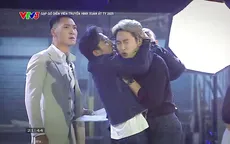 Mạnh Trường làm đạo diễn, bắt Doãn Quốc Đam hôn Đình Tú