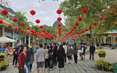 Hơn 163 nghìn khách đến Quảng Bình dịp Tết Nguyên đán