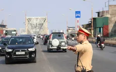 Hà Nội: Giao thông thông thoáng ngày đầu đi làm sau Tết