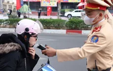 Xử lý hơn 17.100 trường hợp vi phạm nồng độ cồn trong 9 ngày nghỉ Tết