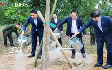 Nghệ An phát động "Tết trồng cây đời đời nhớ ơn Bác Hồ" Xuân Ất Tỵ 2025