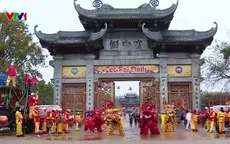 Ninh Bình: Khai mạc hội xuân Bái Đính 2025