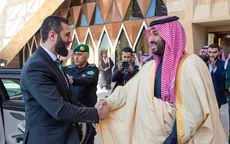 Tổng thống lâm thời Syria gặp Thái tử Saudi Arabia trong chuyến công du nước ngoài đầu tiên