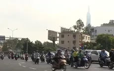 TP Hồ Chí Minh: Đường xá thông thoáng trong ngày đầu đi làm sau kỳ nghỉ Tết