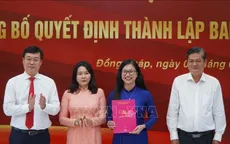 Đồng Tháp, Quảng Trị công bố Quyết định thành lập Ban Tuyên giáo và Dân vận Tỉnh ủy