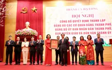 TP Hạ Long công bố thành lập Ban Tuyên giáo và Dân vận Thành uỷ
