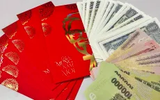 Tiền mừng tuổi Tết từ bao nhiêu có thể gửi tiết kiệm?