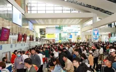 Ngành hàng không vận chuyển 2,5 triệu hành khách trong dịp Tết Ất Tỵ 2025