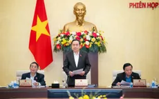 Phiên họp thứ 42 của Ủy ban Thường vụ Quốc hội khai mạc ngày 5/2