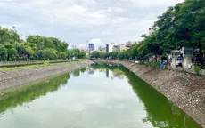 Khẩn trương vào cuộc hỗ trợ Hà Nội hồi sinh sông Tô Lịch