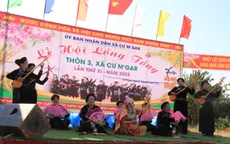 Rộn ràng Lễ hội Lồng Tồng của người Tày, Nùng tại Đắk Lắk