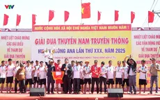 Đắk Lắk: Hấp dẫn lễ hội đua ghe truyền thống tại huyện Krông Ana