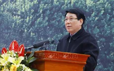 Chủ tịch nước Lương Cường: Mỗi cây xanh được trồng là một món quà vô giá cho thế hệ mai sau