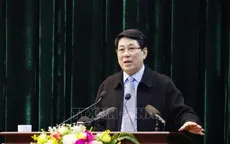 Chủ tịch nước Lương Cường thăm và làm việc với Tỉnh ủy Lạng Sơn