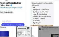Xác minh thông tin du khách bị lừa hơn 1 tỷ đồng khi đặt cọc thuê phòng