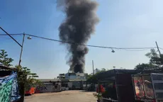 Xảy ra cháy lớn tại một xóm trọ ở TP Hồ Chí Minh