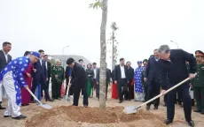Tổng Bí thư Tô Lâm dự Lễ phát động Tết trồng cây Xuân Ất Tỵ tại Hưng Yên