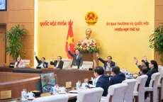 Thông qua quy định về các bậc của Thẩm phán Tòa án nhân dân