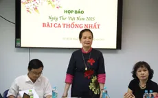 Ngày Thơ Việt Nam tại TP Hồ Chí Minh năm 2025 mang chủ đề "Bài ca thống nhất"