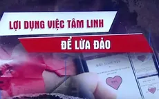 Cảnh giác với thủ đoạn lừa đảo tâm linh trực tuyến dịp đầu năm