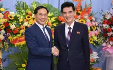 Chiêu đãi trọng thể kỷ niệm 75 năm ngày thiết lập quan hệ ngoại giao Việt Nam - Triều Tiên