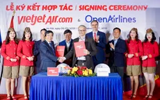 Vietjet ký kết hợp tác ứng dụng công nghệ giảm phát thải CO2