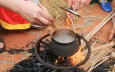 Độc đáo hội thổi cơm thi làng Thị Cấm đầu xuân