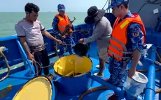 Bắt giữ tàu cá vận chuyển 100 nghìn lít dầu DO không rõ nguồn gốc