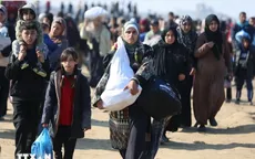 Người dân Gaza phản đối kế hoạch sơ tán của Israel