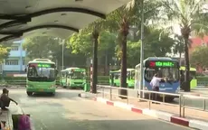 Thiếu tài xế xe buýt do chưa nâng hạng giấy phép lái xe