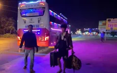 CSGT dùng xe chuyên dụng chở sản phụ vỡ ối đến bệnh viện an toàn