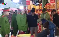 Đảm bảo an toàn phòng, chống cháy nổ tại lễ hội chùa Hương