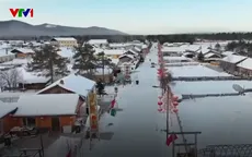 Ngôi làng lạnh nhất trở thành điểm nóng du lịch