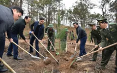Phó Thủ tướng Trần Hồng Hà tham gia Tết trồng cây nhớ ơn Bác Hồ
