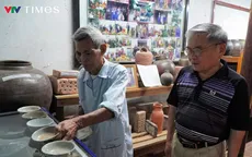 Có một làng gốm bên dòng Ngàn Sâu