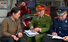 Phạt gần 70 triệu đồng 6 điểm trông giữ xe vi phạm tại Hà Nội sau Tết
