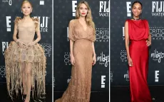 Dàn sao khoe sắc trên thảm đỏ Critics Choice Awards 2025