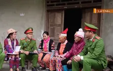 Lực lượng công an là điểm tựa của bà con vùng cao