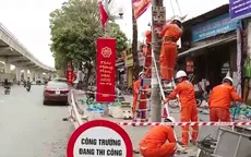 Khí thế đầu xuân trên các công trình trọng điểm của Hà Nội