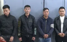 Bắt giữ nhóm đối tượng dùng súng đe doạ cướp sau khi nghi bị chơi bạc bịp