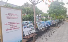 Đường sách Thủ Đức ra mắt biểu tượng chủ quyền đảo Trường Sa