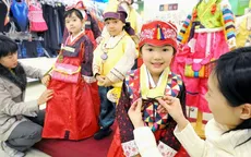 Hàn Quốc ăn mừng Tết Nguyên tiêu