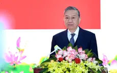 Tổng Bí thư Tô Lâm thăm và làm việc tại Lữ đoàn tên lửa 490-Binh chủng Pháo binh