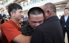 Các công dân Thái Lan bị bắt giữ ở Gaza trở về nhà