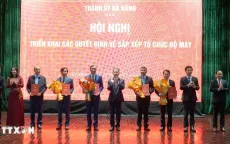 Thành ủy Đà Nẵng phân công, điều động nhiều cán bộ chủ chốt